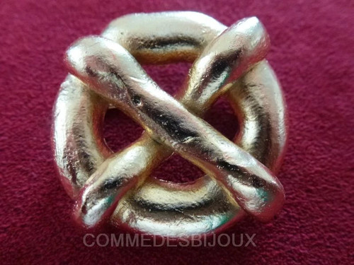 Broche vintage sphinx bouée - broche,