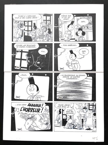 Planche originale ernst - originale,
