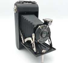 APPAREIL PHOTO ancien a soufflet KODO Brownie SIX 20 pliant - vintage