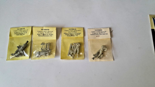 Maquette soldats 1 35 - ,