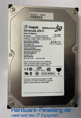 Seagate barracuda ata - ata, iv