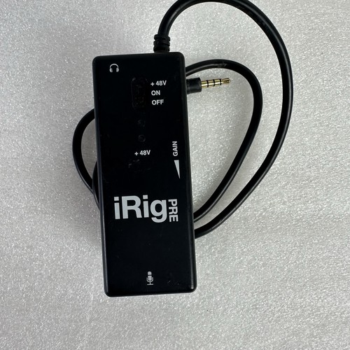 Irig pre mobile - mobile, mic