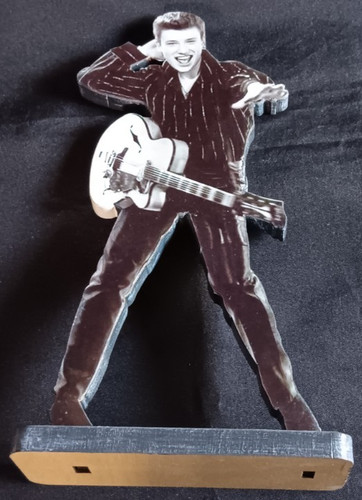 Johnny hallyday sculpture - hallyday,