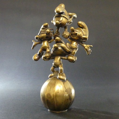 Figurine les schtroumpfs - les,