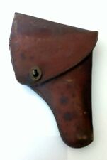 Holster cuir brun français ww1 pour Astra / Ruby