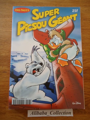 Super picsou geant - geant, **