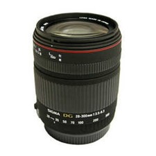 SIGMA ZOOM 28-300 mm 1 : 3.5-6.3 D MACRO