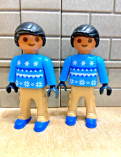 PLAYMOBIL 2 Personnage Enfants Modernes 76 City - pour CUSTOM RARE VINTAGE
