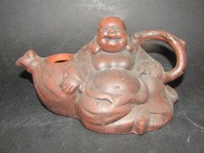 Théière Yixing buddah  terre cuite Chine chinese teapot chinoise théière
