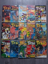LOT 15  TITANS N° 81 a 95 /
