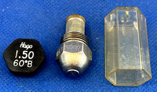 HAGO 1.50 60°B Solid GICLEUR Buse brûleur CHAUDIERE fuel fioul Mazout Danfoss