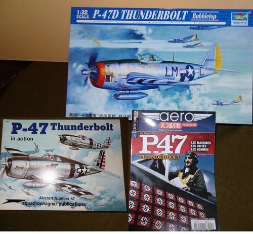 Maquette avion trumpeter - 1/32,