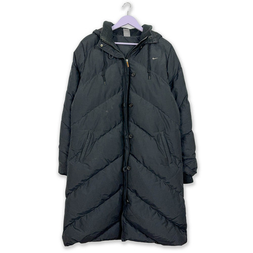 Veste nike vintage noire - noire, avec