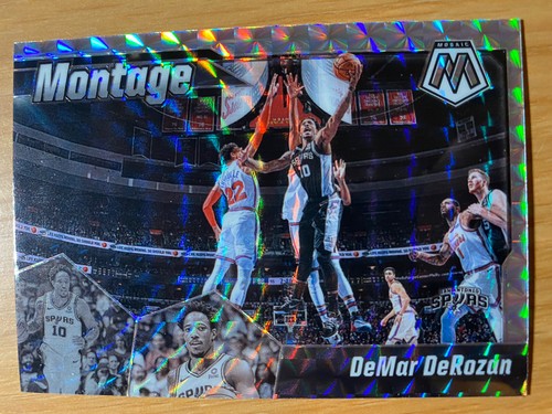 Demar derozan 2019 panini - demar,