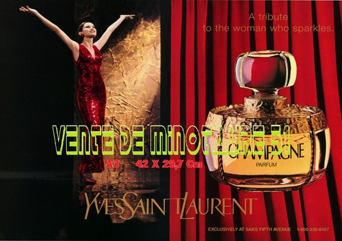 Pub yves saint laurent - yves,
