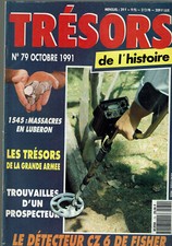 TRESORS DE L'HISTOIRE 79 1991  DETECTION Vitry le brulé Lubéron Bièvres CZ 6
