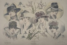 Lithographie ancienne Paris