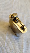Vintage briquet de table,(LANCEL) collection,bon état,Petrol lighter, feuerzeug.