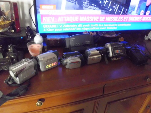 Lot caméscopes - de, 6