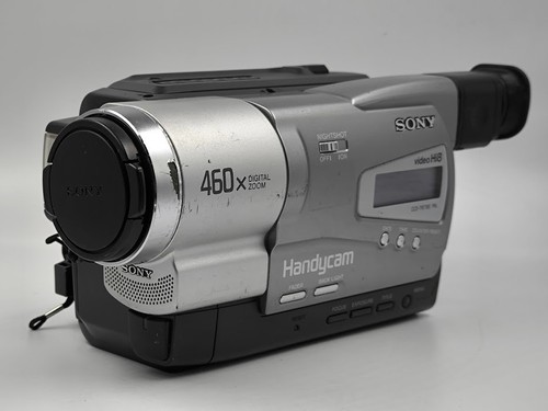 Caméra vidéo sony ccd - vidéo, ccd-tr718e