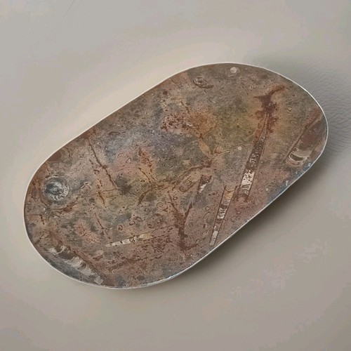 Grand plateau pierre fossil - plateau,