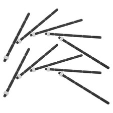 10 Pcs Tige Bouton Poussoir Wc