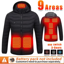 Veste Chauffante USB Doudoune