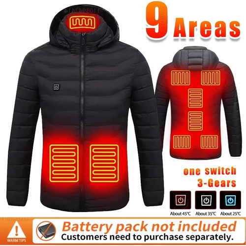 Veste chauffante usb doudoune - usb,