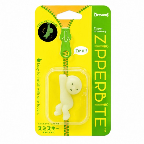 Smiski zipper figurine - smiski,