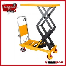 Cormak TA3510 Table Elévatrice Mobile 350 Kg Manuel Plateau 905x500 mm Gerbeur