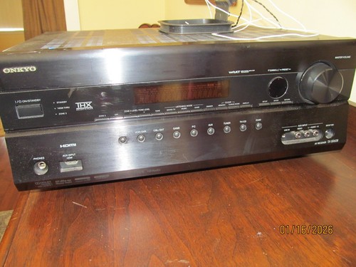 Onkyo sr608 channel 700 - 7.2,