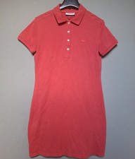 Robe Lacoste Rouge 36