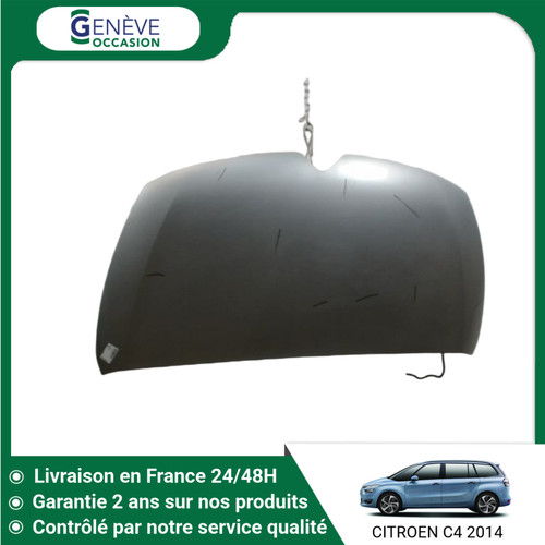 Capot citroen c4 - 🇫🇷,