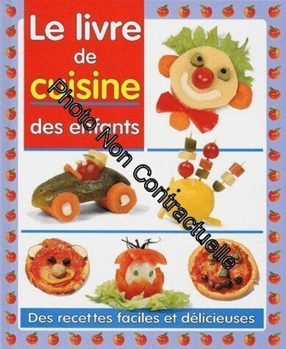 Livre cuisine des - le,