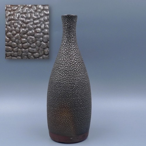 Vase japonais émail - japonais, peau