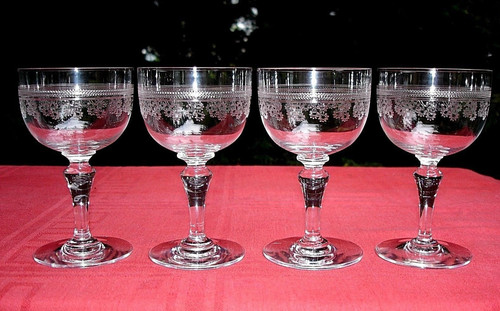 Baccarat pompadour wine - 4,
