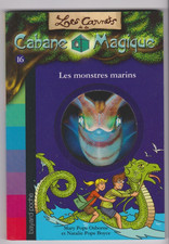CARNETS de la CABANE MAGiQUE 16 Les monstres marins Mary Pope Osborne