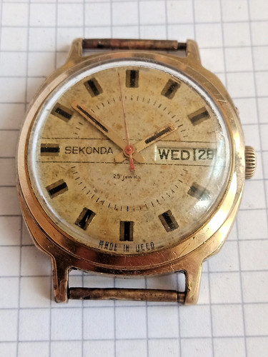 Montre homme vintage seconda - homme,