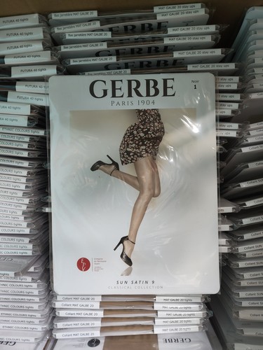 Collants gerbe sun satin - collants,