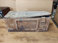 Caisse Presse papier ww2 fouille Originale 100/100% Normandie A Saisir 