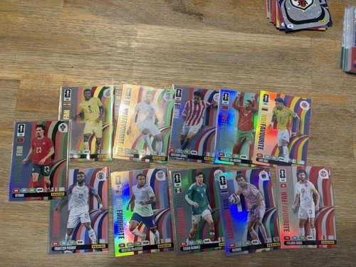 Lot cartes panini adrenalyn - lot,