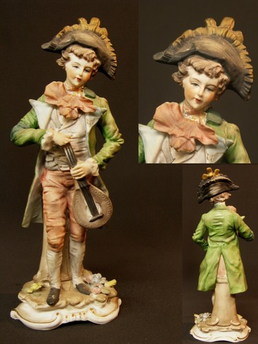 Belle statuette figurine - aa,