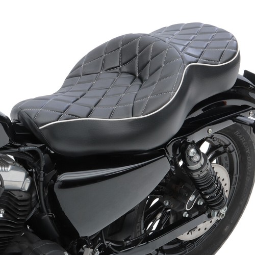 Selle biplace pour - pour, harley