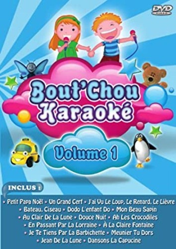 Dvd bout chou karaoké - bout'chou,