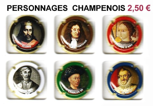 Capsules champagne - de,
