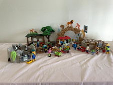 (47) zoo et parc animalier 6634 6635 Playmobil