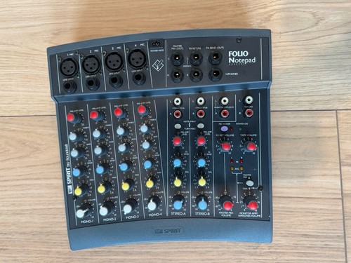 Soundcraft spirit folio - spirit,