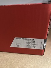 Clous Hilti  Pour BX3  XP20 MX