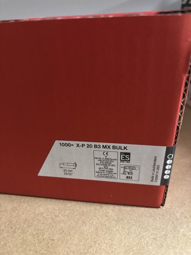 Clous hilti pour - , xp20