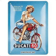 NOSTALGIC ART Plaque Métal